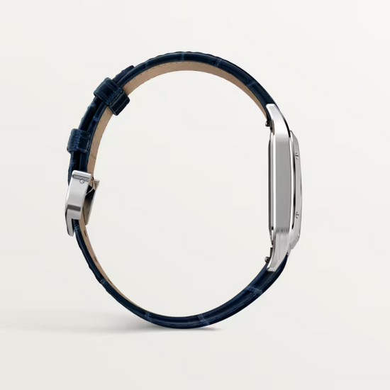 Cartier Replica Watch Santos-Dumont de Cartier Replica Watch, Stainless Steel, 38mm x 27.5mm, WSSA0023