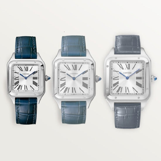 Cartier Replica Watch Santos-Dumont de Cartier Replica Watch, Stainless Steel, 38mm x 27.5mm, WSSA0086