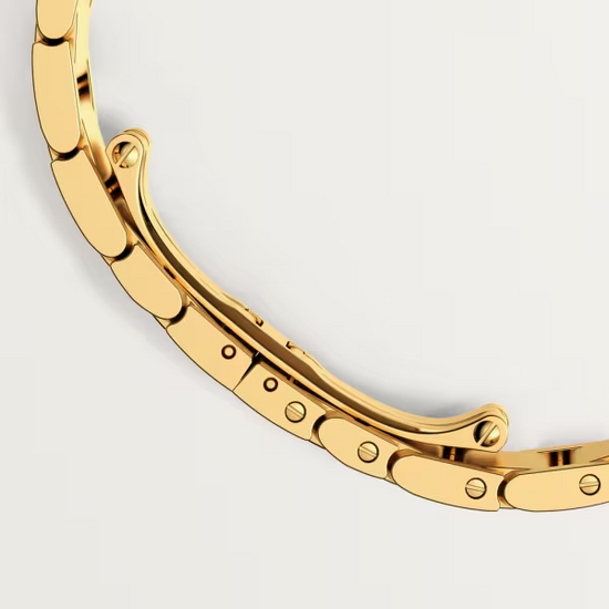 Cartier Replica Watch Tank Francaise, 18k Yellow Gold, 32mm x 27mm, WGTA0113