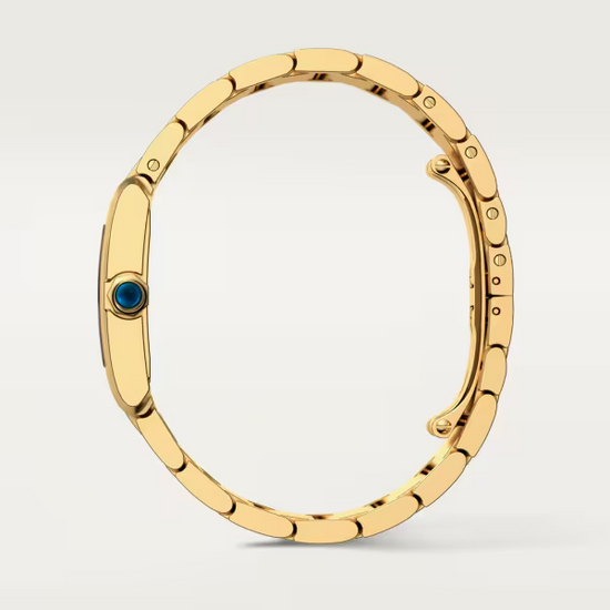 Cartier Replica Watch Tank Francaise, 18k Yellow Gold, 32mm x 27mm, WGTA0113