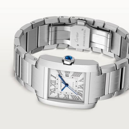 Cartier Replica Watch Tank Francaise de Cartier Replica Watch, Large Stainless Steel, 36.7mm x 30.5mm, WSTA0067