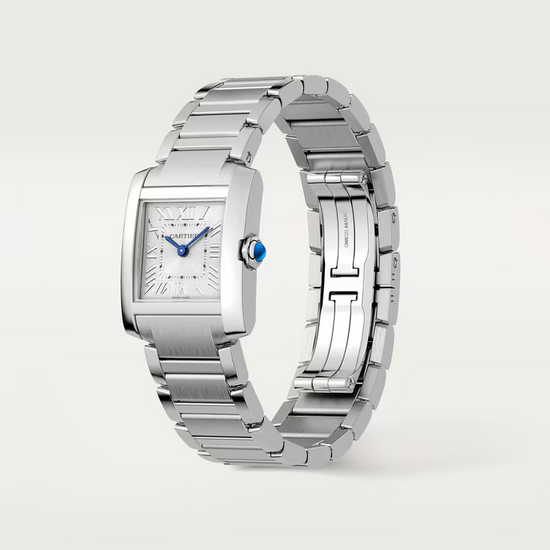 Cartier Replica Watch Tank Francaise de Cartier Replica Watch, Small Stainless Steel, 25.7mm x 21.2mm, WSTA0065