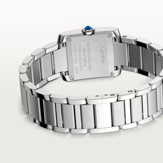 Cartier Replica Watch Tank Francaise, Stainless Steel, 25.7mm x 21.2mm, W4TA0020
