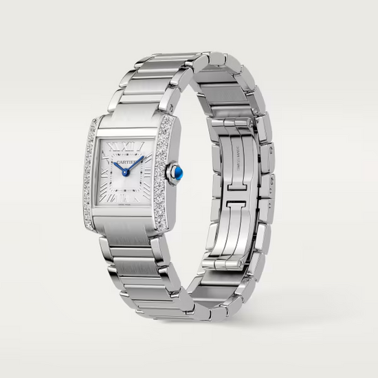 Cartier Replica Watch Tank Francaise, Stainless Steel, 25.7mm x 21.2mm, W4TA0020
