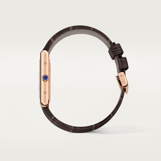 Cartier Replica Watch Tank Louis Cartier Replica Watch, 18k Rose Gold, 33.7mm x 25.5mm, WGTA0011