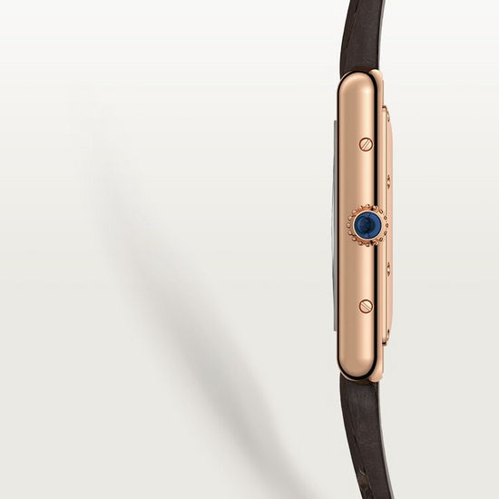 Cartier Replica Watch Tank Louis Cartier Replica Watch, 18k Rose Gold, 33.7mm x 25.5mm, WGTA0011