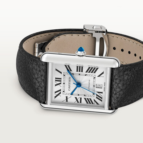 Cartier Replica Watch Tank Must de Cartier Replica Watch, Extra-large Stainless Steel, 41mm x 31mm, WSTA0040