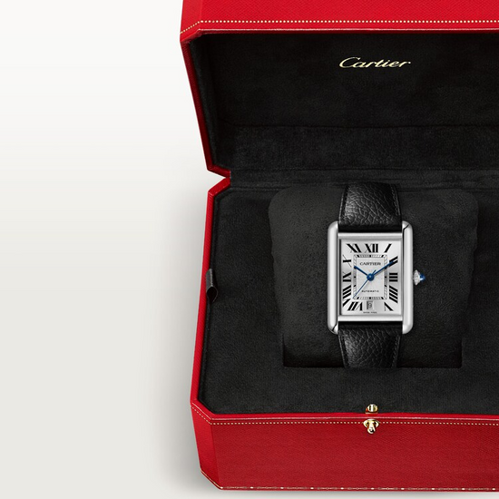 Cartier Replica Watch Tank Must de Cartier Replica Watch, Extra-large Stainless Steel, 41mm x 31mm, WSTA0040