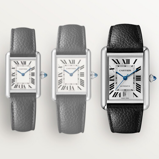 Cartier Replica Watch Tank Must de Cartier Replica Watch, Extra-large Stainless Steel, 41mm x 31mm, WSTA0040