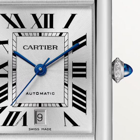 Cartier Replica Watch Tank Must de Cartier Replica Watch, Extra-large Stainless Steel, 41mm x 31mm, WSTA0053
