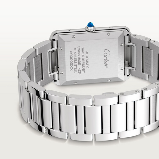 Cartier Replica Watch Tank Must de Cartier Replica Watch, Extra-large Stainless Steel, 41mm x 31mm, WSTA0053