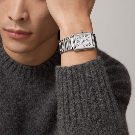 Cartier Replica Watch Tank Must de Cartier Replica Watch, Extra-large Stainless Steel, 41mm x 31mm, WSTA0053