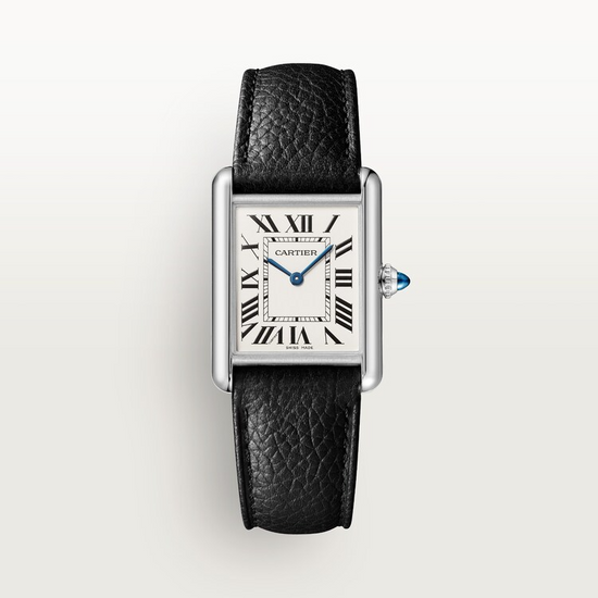 Cartier Replica Watch Tank Must de Cartier Replica Watch, Large Stainless Steel, 33.7mm x 25.5mm, WSTA0109