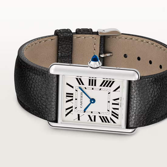 Cartier Replica Watch Tank Must de Cartier Replica Watch, Large Stainless Steel, 33.7mm x 25.5mm, WSTA0109