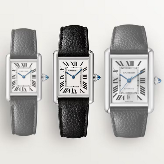 Cartier Replica Watch Tank Must de Cartier Replica Watch, Large Stainless Steel, 33.7mm x 25.5mm, WSTA0109