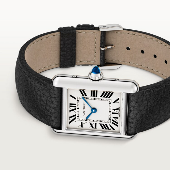 Cartier Replica Watch Tank Must de Cartier Replica Watch, Small Stainless Steel, 29.5mm x 22mm, WSTA0042
