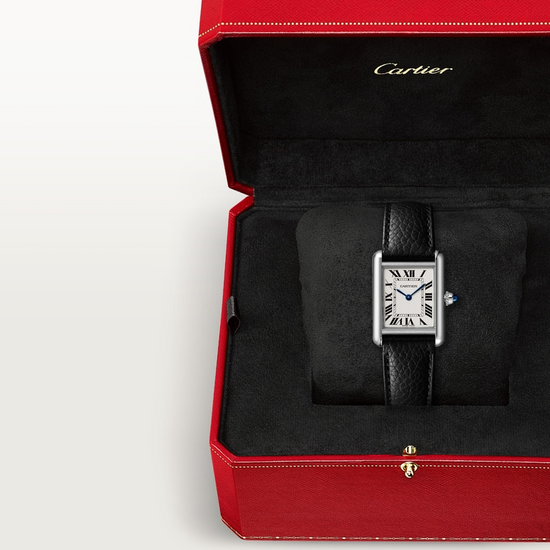 Cartier Replica Watch Tank Must de Cartier Replica Watch, Small Stainless Steel, 29.5mm x 22mm, WSTA0042