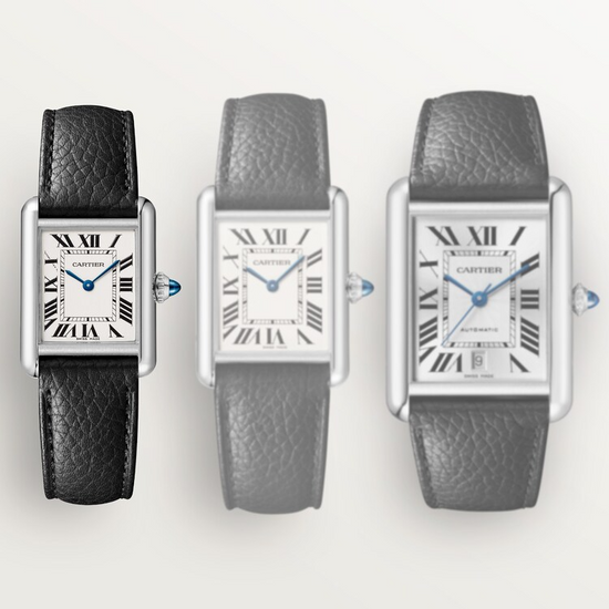 Cartier Replica Watch Tank Must de Cartier Replica Watch, Small Stainless Steel, 29.5mm x 22mm, WSTA0042
