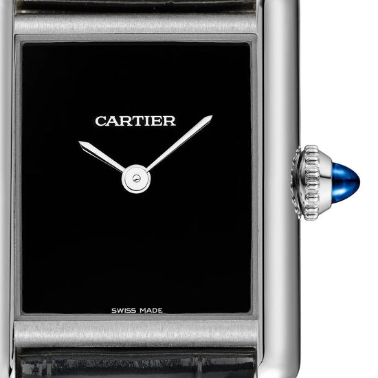 Cartier Replica Watch Tank Must de Cartier Replica Watch, Small Stainless Steel, 29.5mm x 22mm, WSTA0071