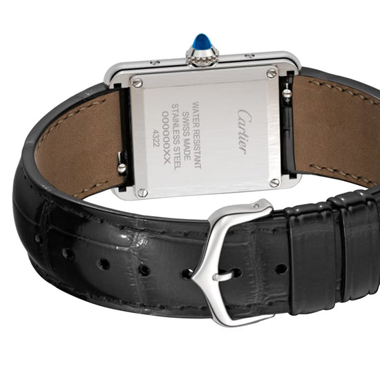 Cartier Replica Watch Tank Must de Cartier Replica Watch, Small Stainless Steel, 29.5mm x 22mm, WSTA0071