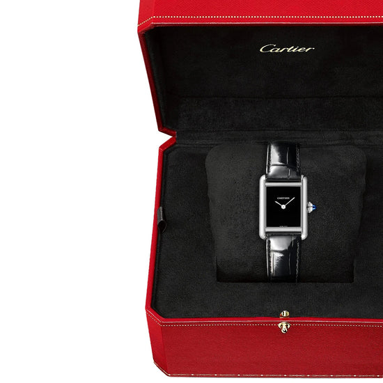 Cartier Replica Watch Tank Must de Cartier Replica Watch, Small Stainless Steel, 29.5mm x 22mm, WSTA0071
