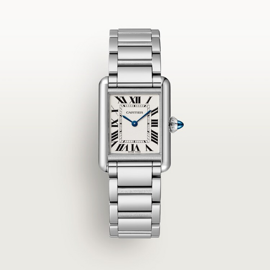 Cartier Replica Watch Tank Must de Cartier Replica Watch, Small Stainless Steel, 29.5mm x 22mm, WSTA0107