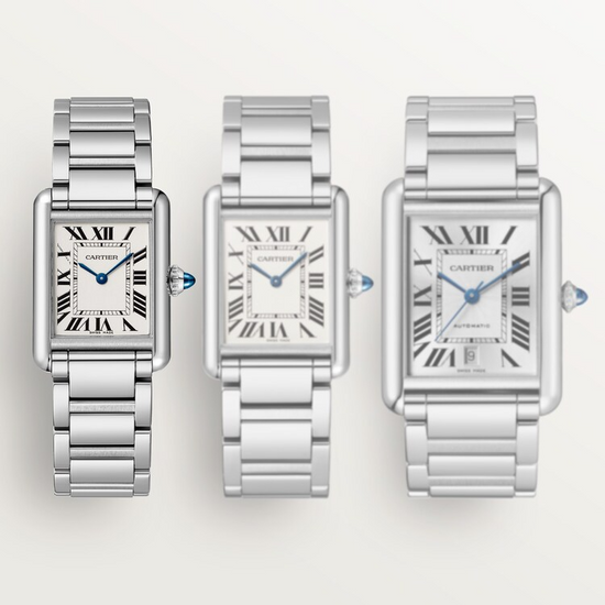 Cartier Replica Watch Tank Must de Cartier Replica Watch, Small Stainless Steel, 29.5mm x 22mm, WSTA0107