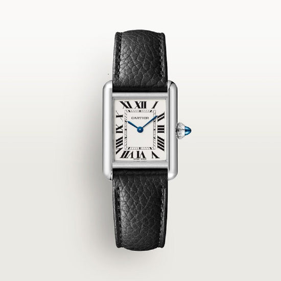 Cartier Replica Watch Tank Must de Cartier Replica Watch, Small Stainless Steel, 29.5mm x 22mm, WSTA0135