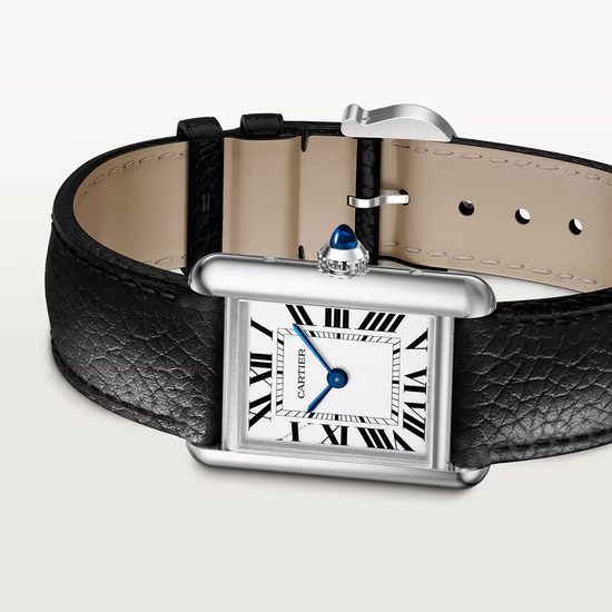 Cartier Replica Watch Tank Must SolarBeat™ de Cartier Replica Watch, Small Stainless Steel, 29.5mm x 22mm, WSTA0060