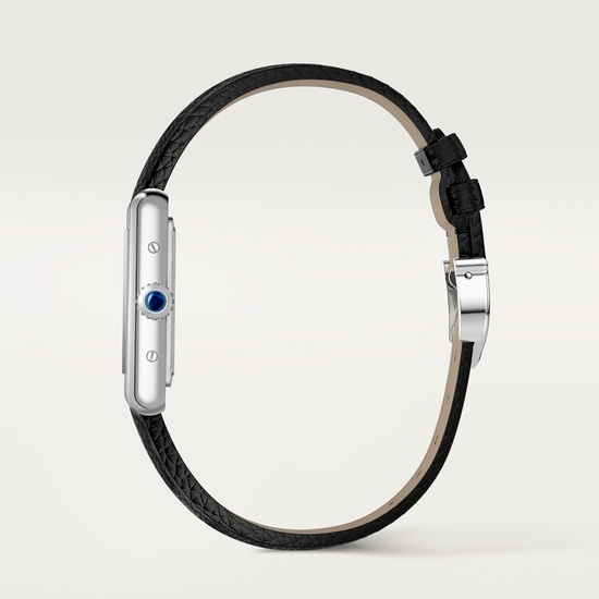 Cartier Replica Watch Tank Must SolarBeat™ de Cartier Replica Watch, Small Stainless Steel, 29.5mm x 22mm, WSTA0060