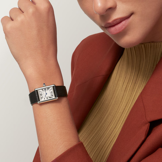 Cartier Replica Watch Tank Must SolarBeat™ de Cartier Replica Watch, Small Stainless Steel, 29.5mm x 22mm, WSTA0060