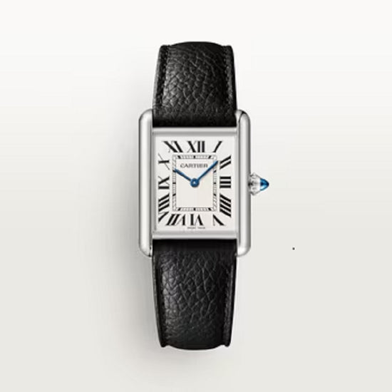 Cartier Replica Watch Tank Solo, Large Stainless Steel, 34.8mm x 27.4mm, WSTA0028