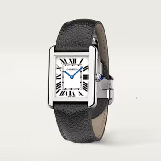 Cartier Replica Watch Tank Solo, Large Stainless Steel, 34.8mm x 27.4mm, WSTA0028