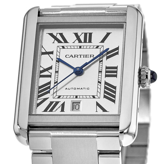 Cartier Replica Watch Tank Solo, Stainless Steel, 41mm x 31mm, W5200028