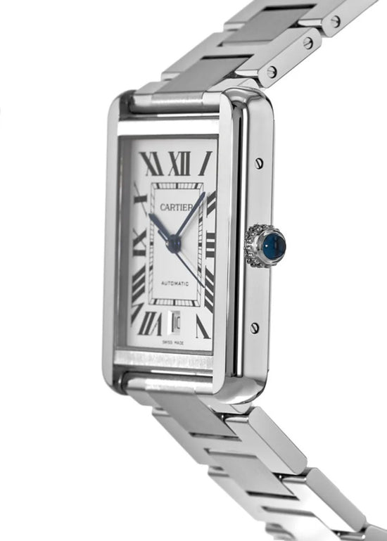 Cartier Replica Watch Tank Solo, Stainless Steel, 41mm x 31mm, W5200028