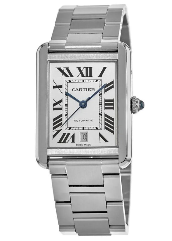 Cartier Replica Watch Tank Solo, Stainless Steel, 41mm x 31mm, W5200028