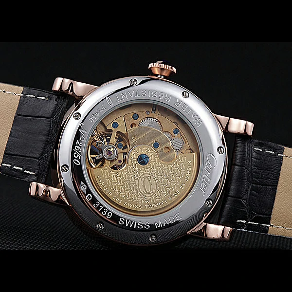 Cartier Rotonde Flying Tourbillon Black Dial new59851