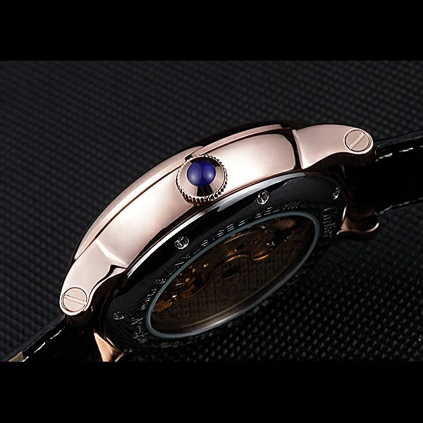 Cartier Rotonde Flying Tourbillon Black Dial new59851