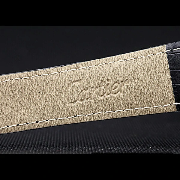 Cartier Rotonde Flying Tourbillon Black Dial new59869