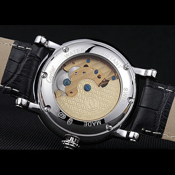 Cartier Rotonde Flying Tourbillon Diamonds White Dial new59868