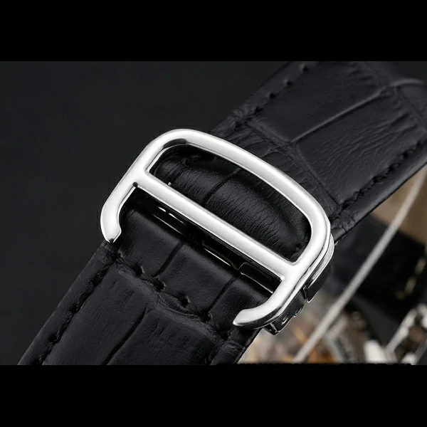 Cartier Rotonde Flying Tourbillon White Dial new59852