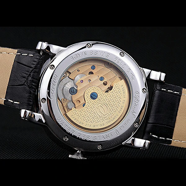 Cartier Rotonde Flying Tourbillon White Dial new59853