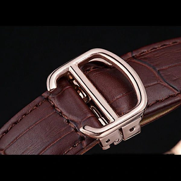 Cartier Rotonde Flying Tourbillon White Dial new59854