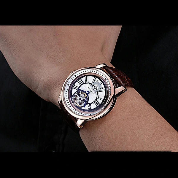 Cartier Rotonde Flying Tourbillon White Dial new59857