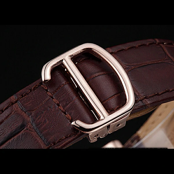 Cartier Rotonde Flying Tourbillon White Dial new59857