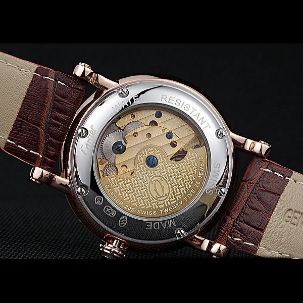 Cartier Rotonde Flying Tourbillon White Dial new59872