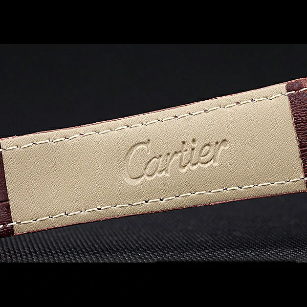 Cartier Rotonde Flying Tourbillon White Dial new59872
