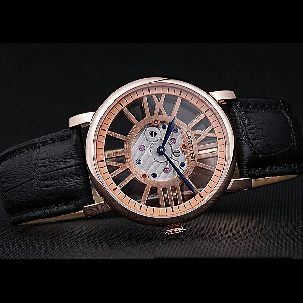 Cartier Rotonde Skeleton Flying Tourbillon Black new59880