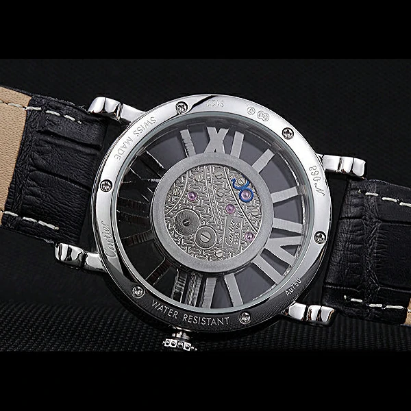 Cartier Rotonde Skeleton Flying Tourbillon Black new59886