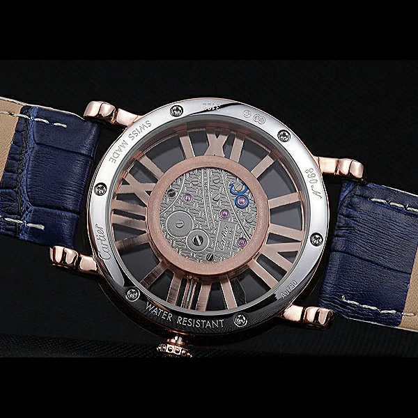 Cartier Rotonde Skeleton Flying Tourbillon Blue new59879